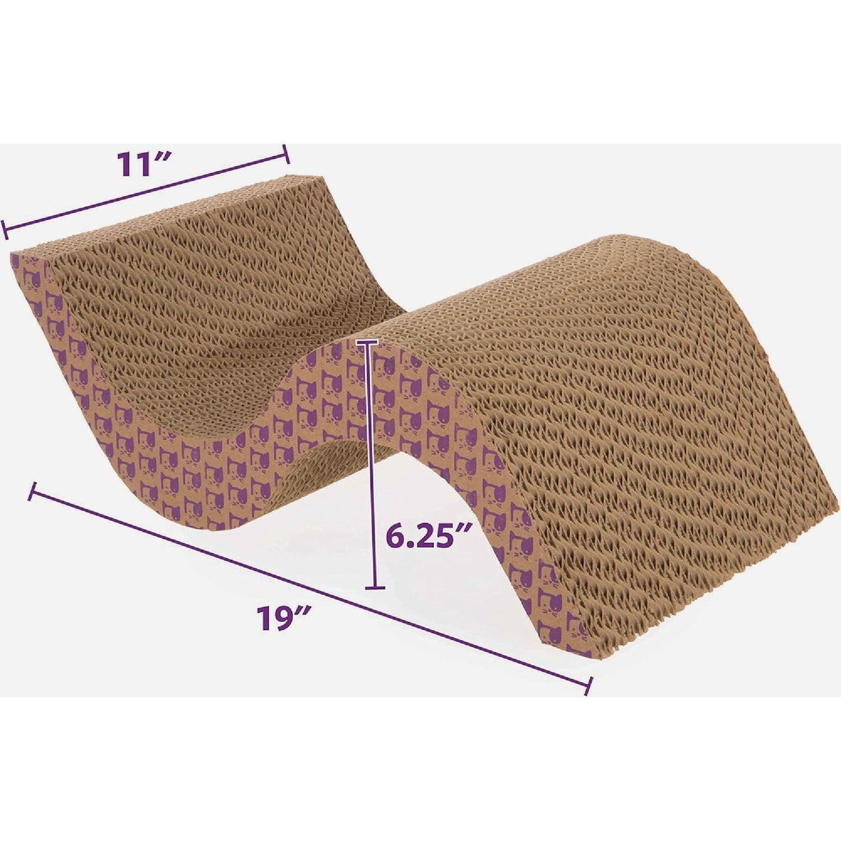 SmartyKat Super Scratcher+ Scroll Cat Scratcher - photo 3