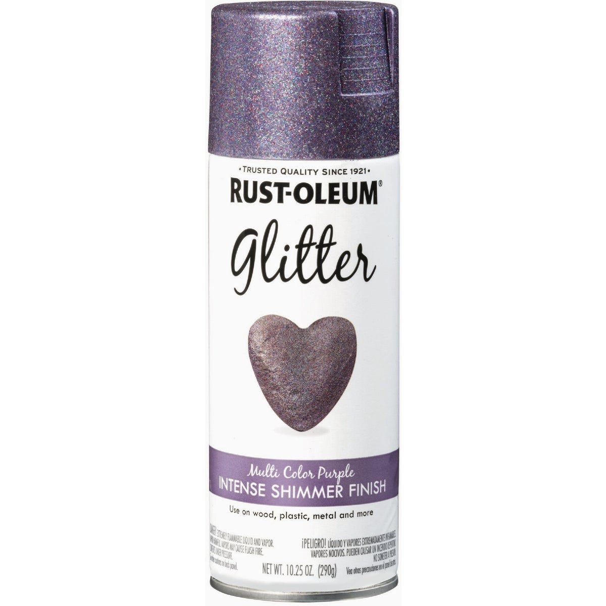 Rust-Oleum 10.25 Oz. Multi-Color Purple Glitter Spray Paint - photo 9