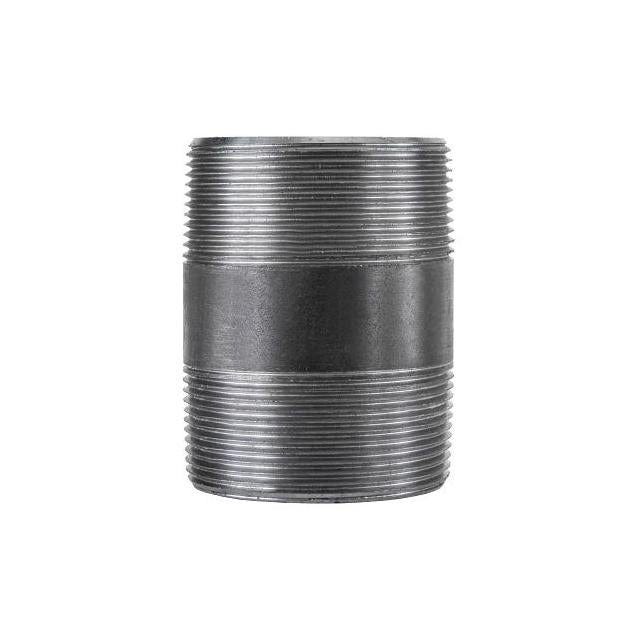 STZ 2 In. x 3 In. Steel Black Iron Nipple STZ 2 In. x 3 In. Steel Black Iron Nipple