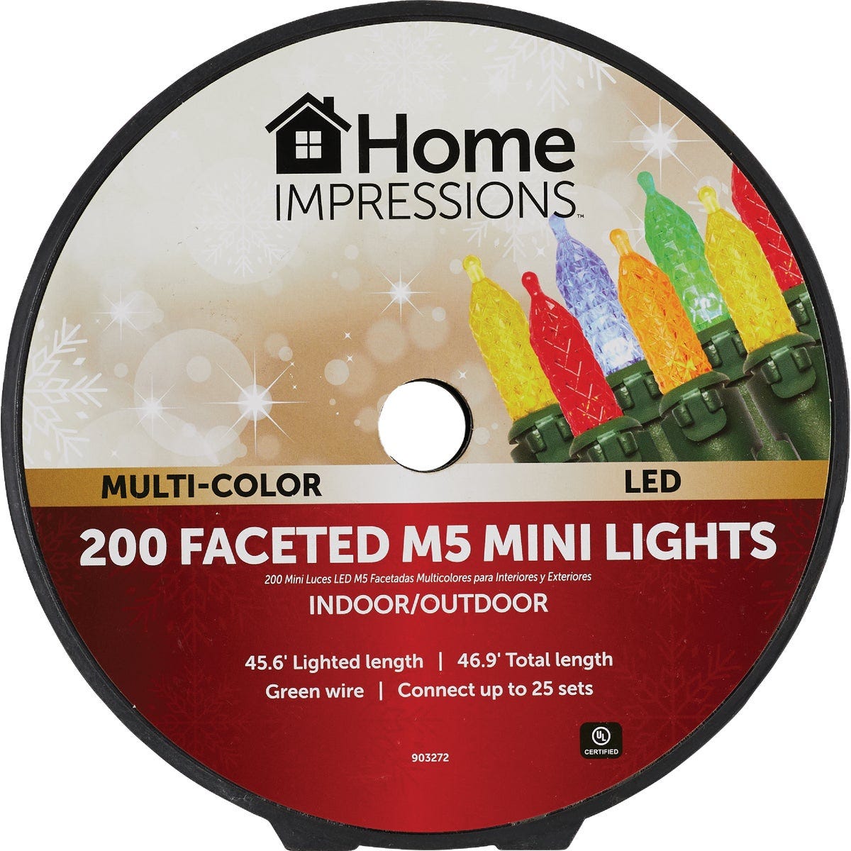 Home Impressions Multi 200-Bulb Faceted M5 Mini LED Light Set - photo 2