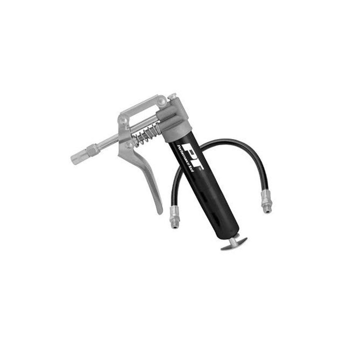 Performance Tool 3 Oz. 12 In. Flex Hose Mini Pistol Grip Grease Gun