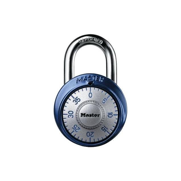 Master Lock 1-7/8 In. Combination Dial Padlock