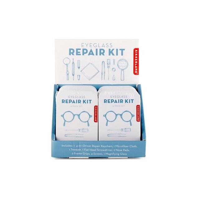 Kikkerland Eyeglass Repair Kit