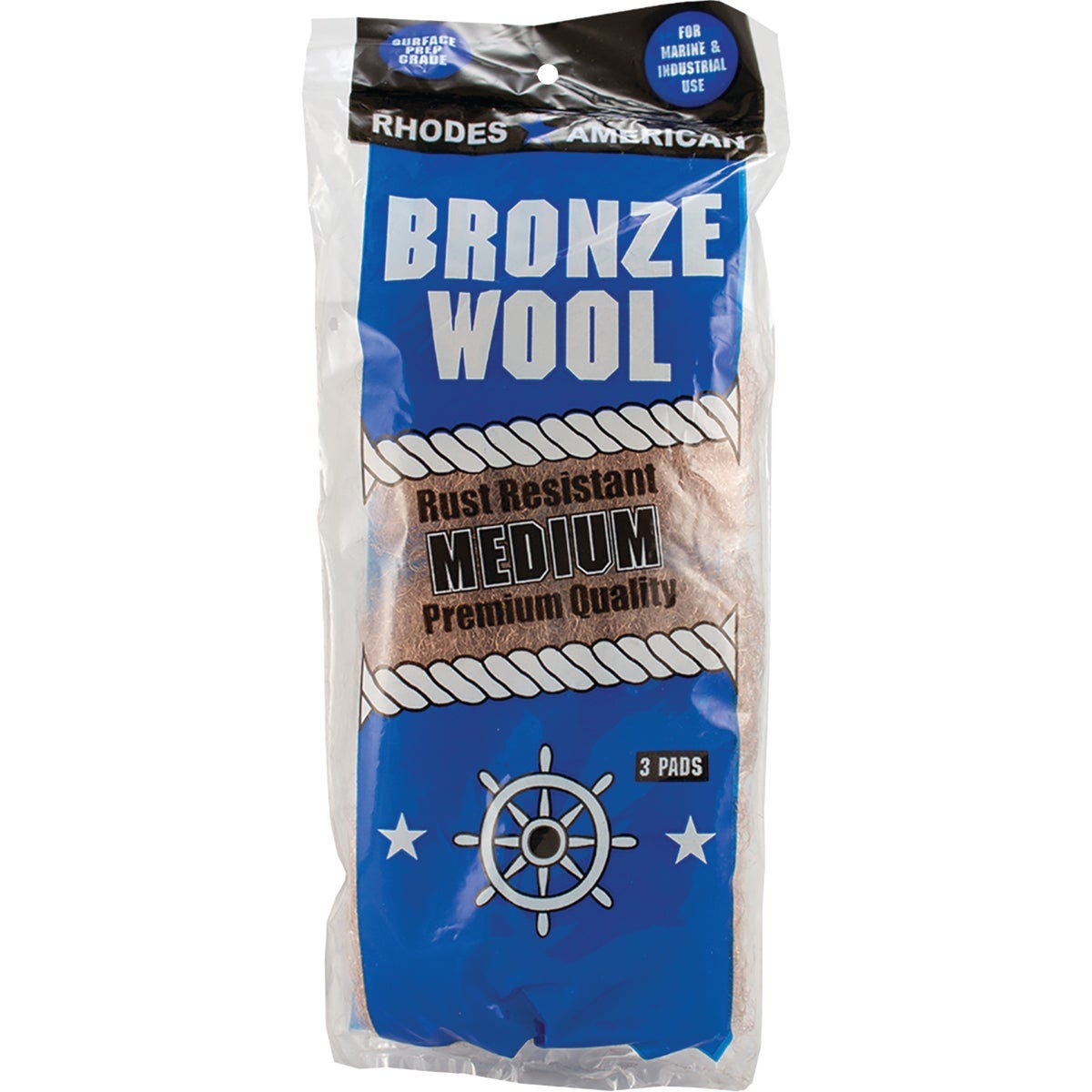Homax Medium Bronze Wool (3-Pack) Homax Medium Bronze Wool (3-Pack)