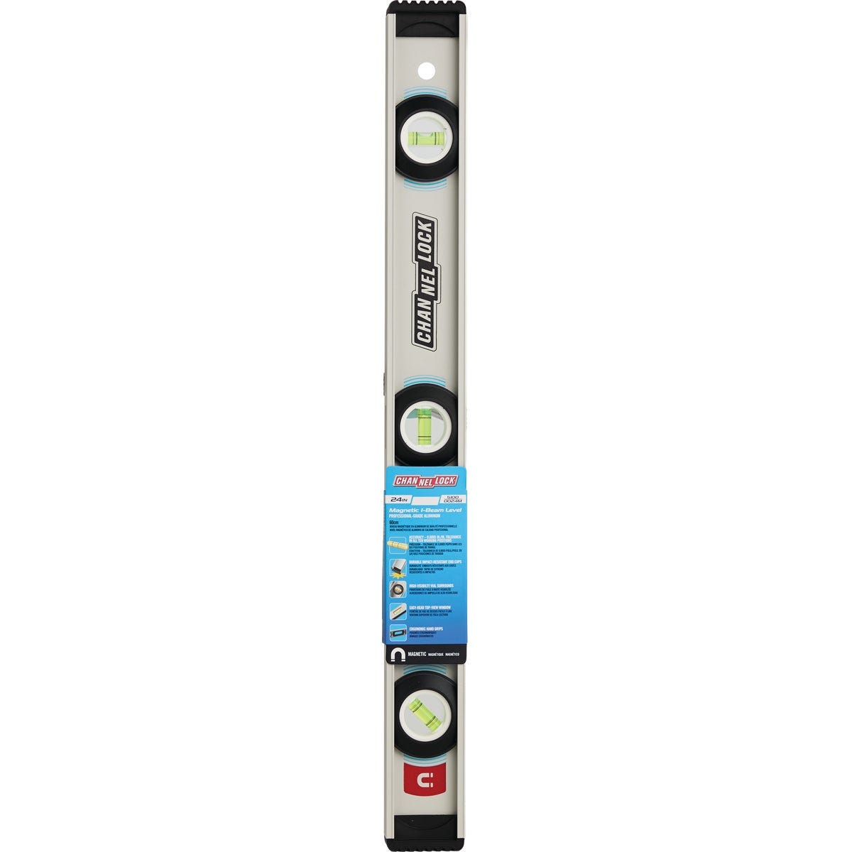 Channellock 24 In. Magnetic I-Beam Level - photo 2