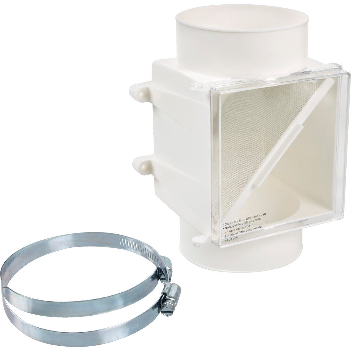 ProClean Plastic Dryer Duct Lint Trap - photo 4 ProClean Plastic Dryer Duct Lint Trap - photo 4