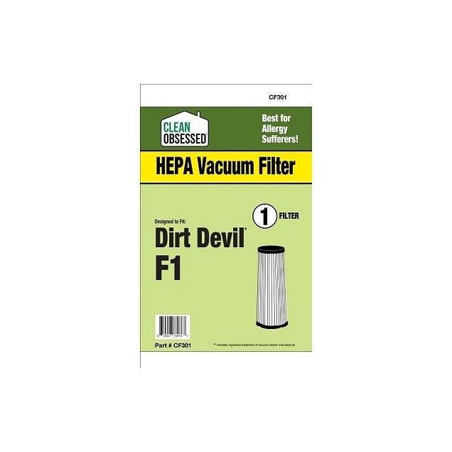Clean Obsessed Dirt Devil Vacuum Cleaner Filter