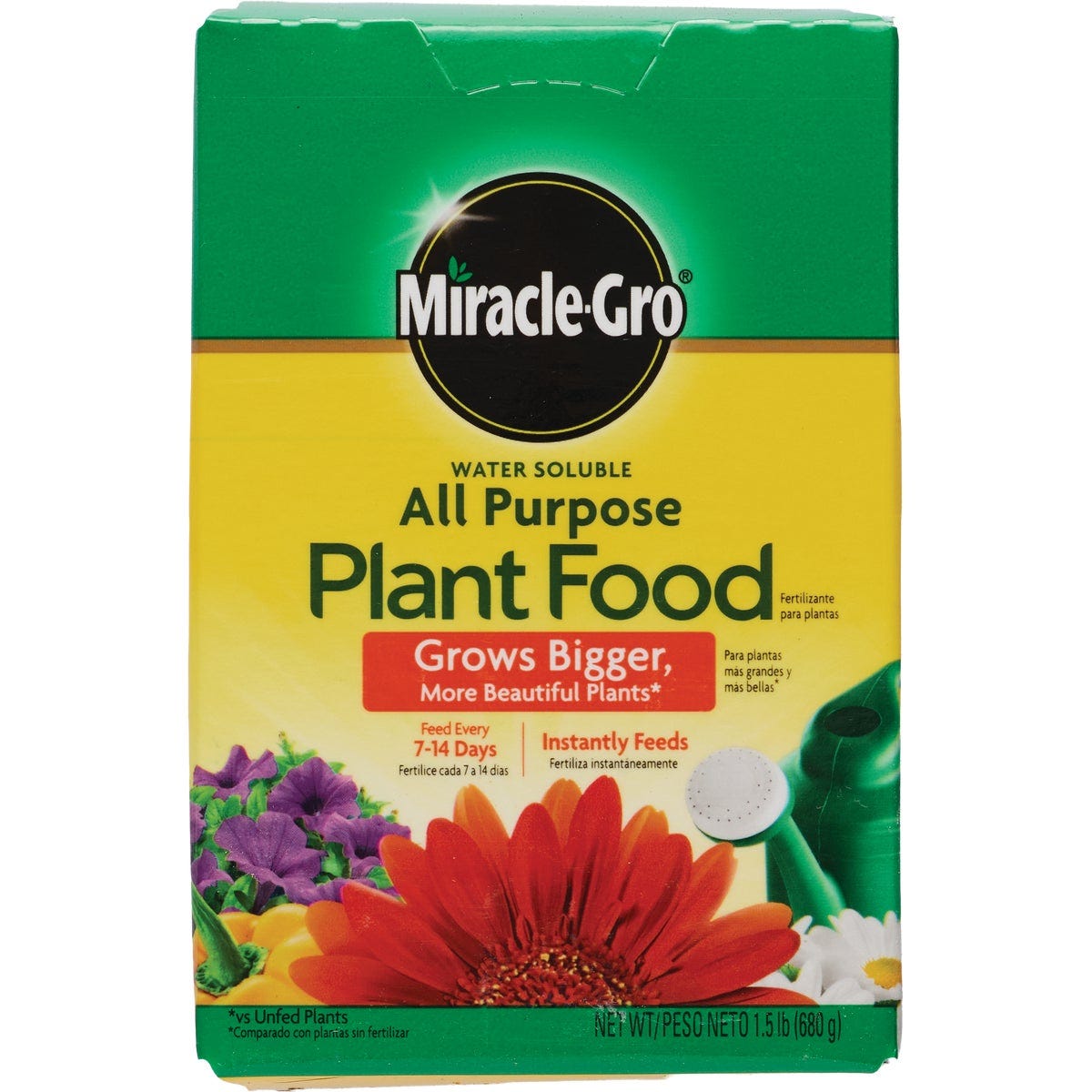 Miracle-Gro 1.5 Lb. Water Soluble All Purpose Plant Food - photo 2 Miracle-Gro 1.5 Lb. Water Soluble All Purpose Plant Food - photo 2