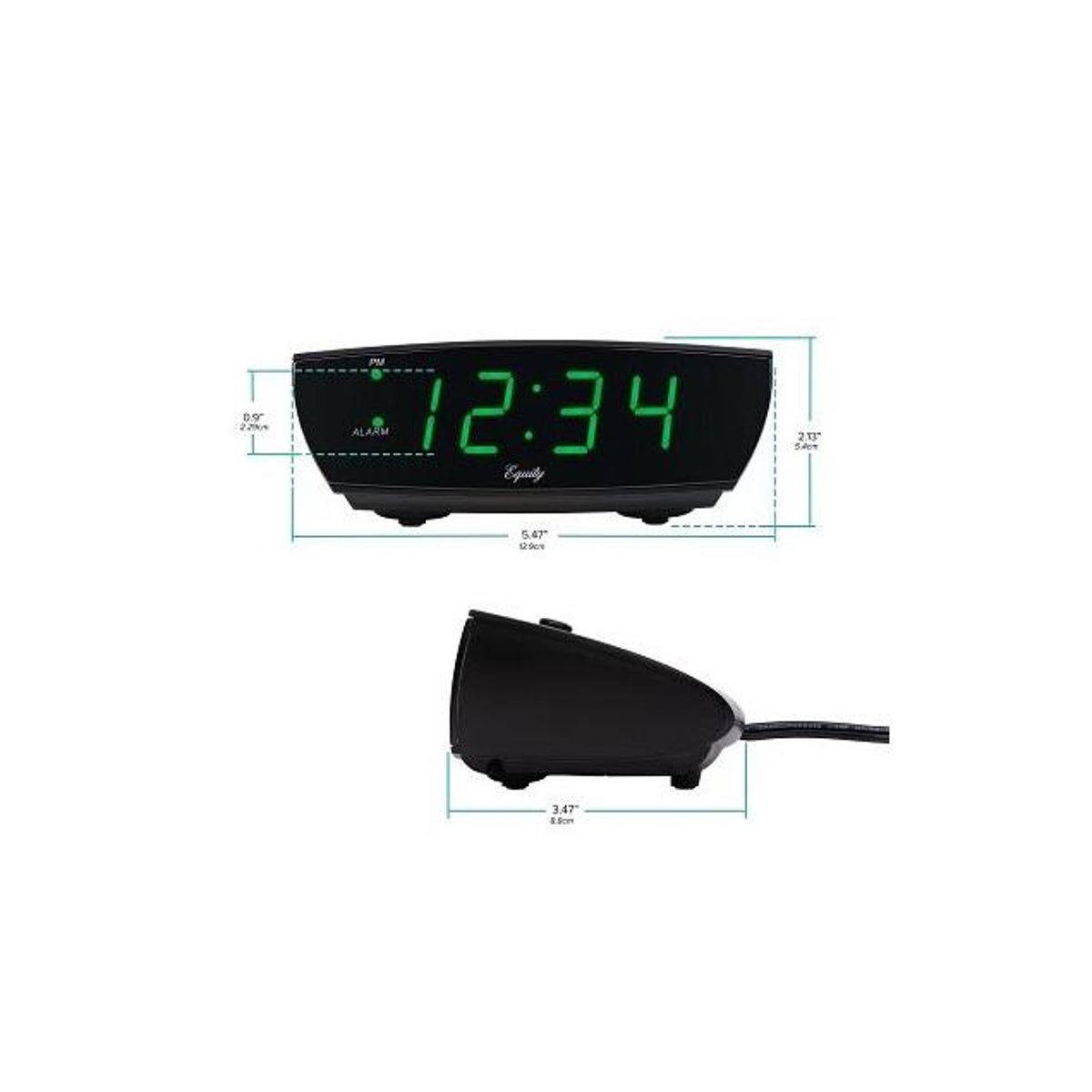 Equity Alarm Clock - photo 2 Equity Alarm Clock - photo 2