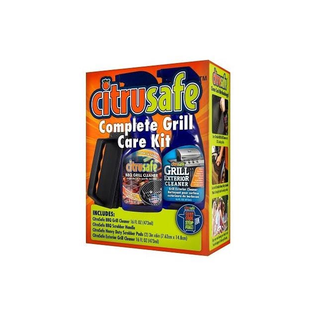 CitruSafe BBQ Grill Care Kit (3-Piece) CitruSafe BBQ Grill Care Kit (3-Piece)