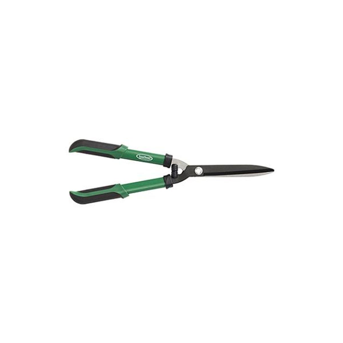Green Thumb 10.5 In. Carbon Steel Serrated Blade Hedge Shear Green Thumb 10.5 In. Carbon Steel Serrated Blade Hedge Shear