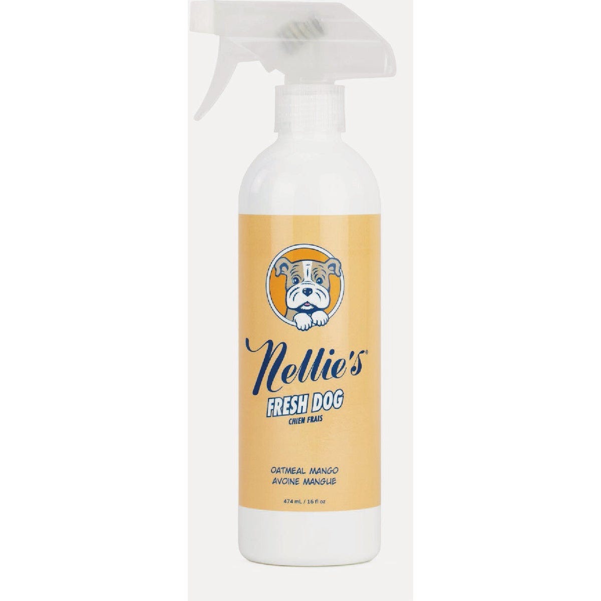 Nellie's Fresh Dog 16 Oz. Waterless Dog Shampoo