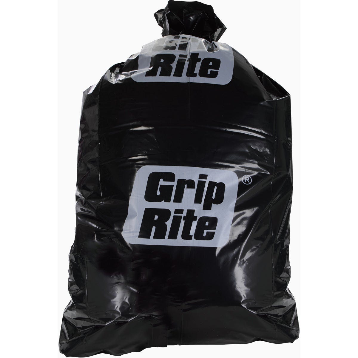 Grip-Rite 55 Gal. Contractor Black Trash Bag (20-Count.)
