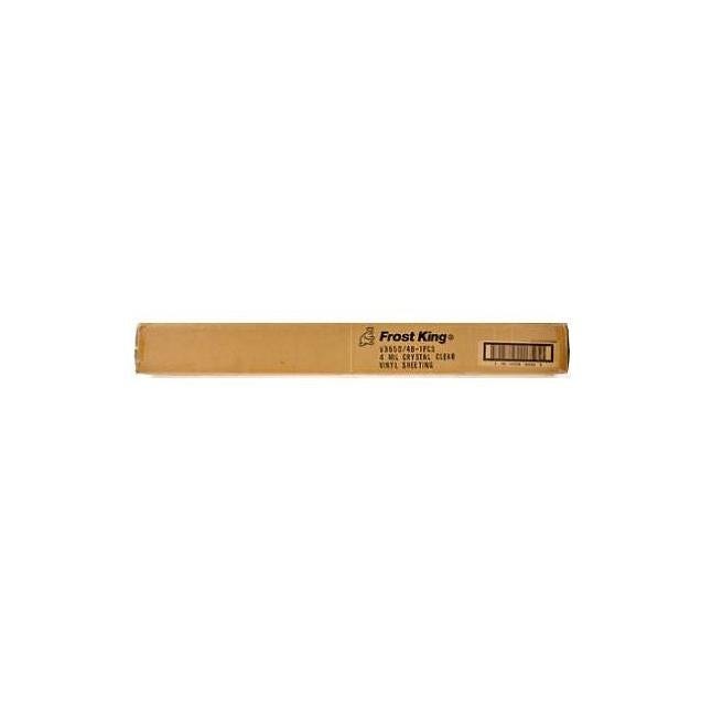 Frost King 3 Ft. x 50 Yds. Clear Vinyl Sheeting Frost King 3 Ft. x 50 Yds. Clear Vinyl Sheeting