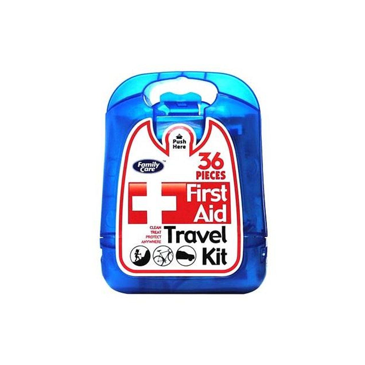 Family Care First Aid Kit (36-Piece)