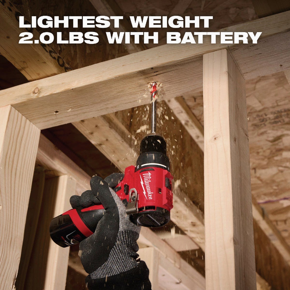 Milwaukee M12 Brushless 3/8 In. Subcompact Cordless Impact Drill/Driver Kit with (2) Batteries & Charger - photo 8