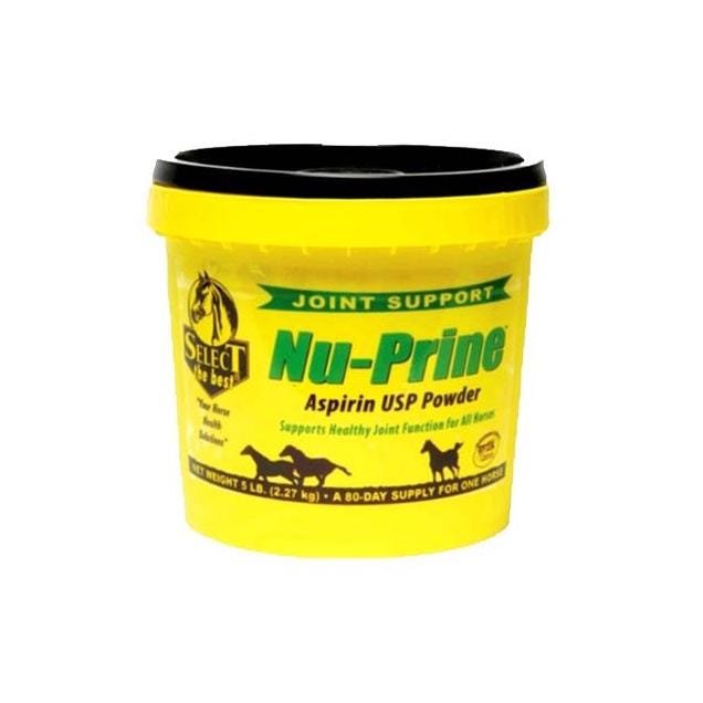 Select the Best 2.5 Lb. Nu-Prine Horse Aspirin Powder Select the Best 2.5 Lb. Nu-Prine Horse Aspirin Powder