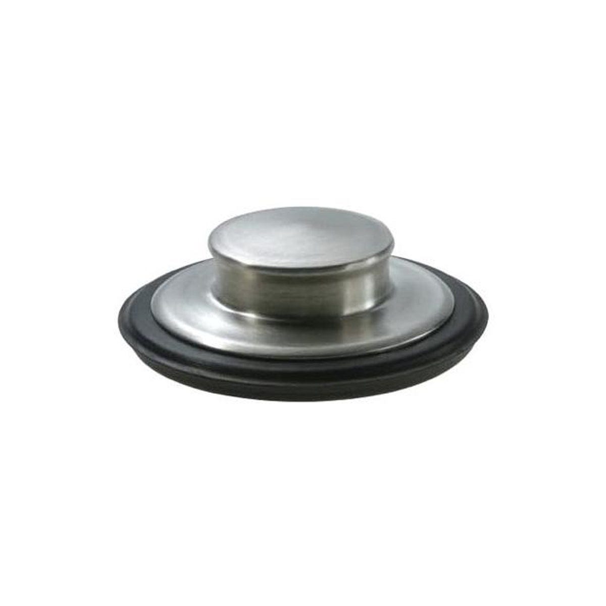 InSinkErator Brushed Stainless Steel Garbage Disposal Sink Stopper