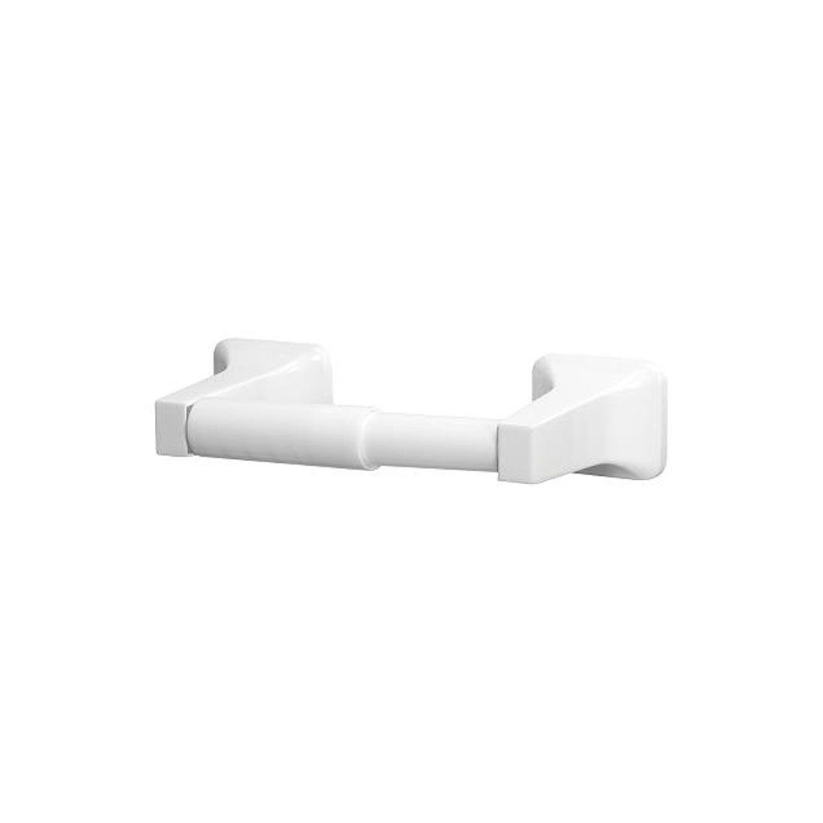 HomePointe White Toilet Paper Holder
