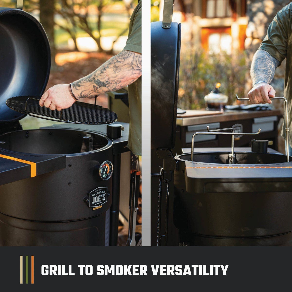 Oklahoma Joe's Bronco Drum Smoker & Grill - photo 4 Oklahoma Joe's Bronco Drum Smoker & Grill - photo 4