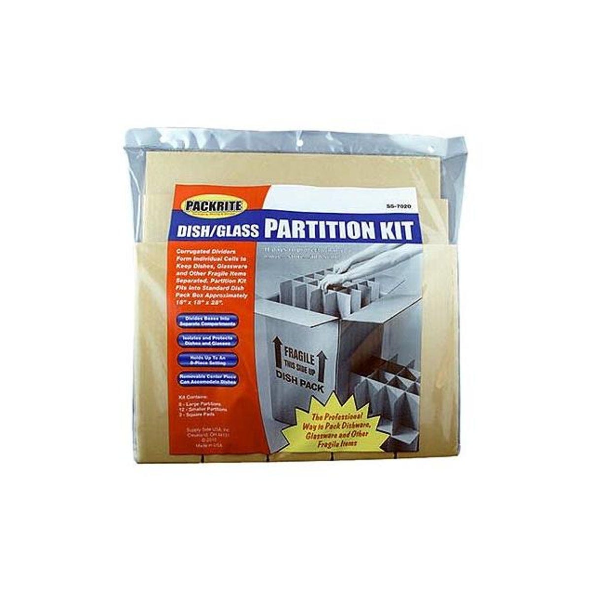 PackRite Dish/Glass Partition Kit PackRite Dish/Glass Partition Kit