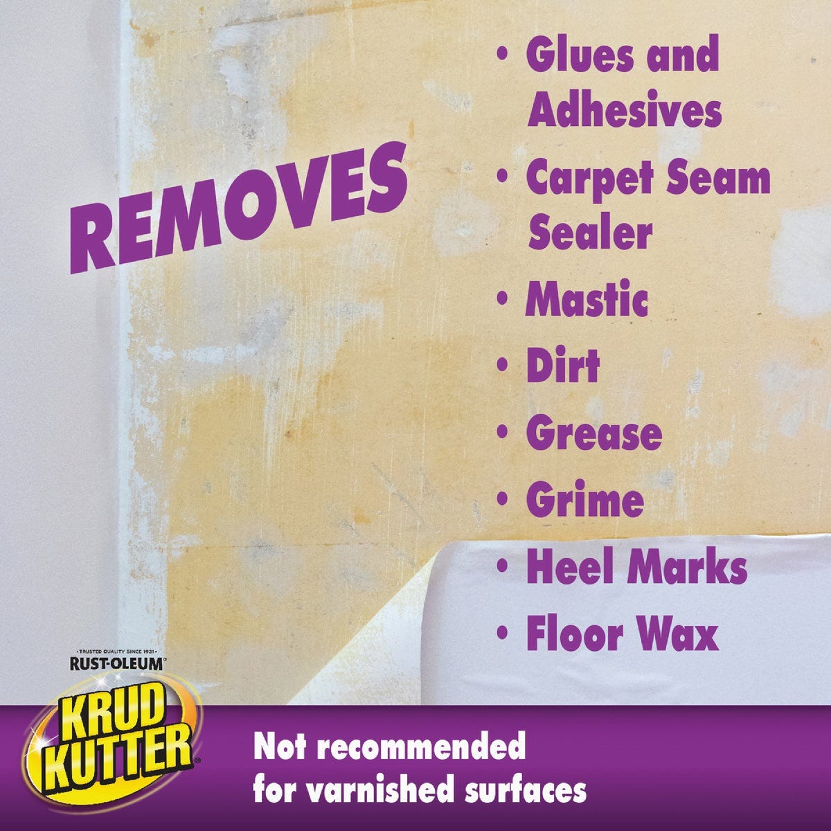 Krud Kutter 24 Oz. Adhesive Remover - photo 5
