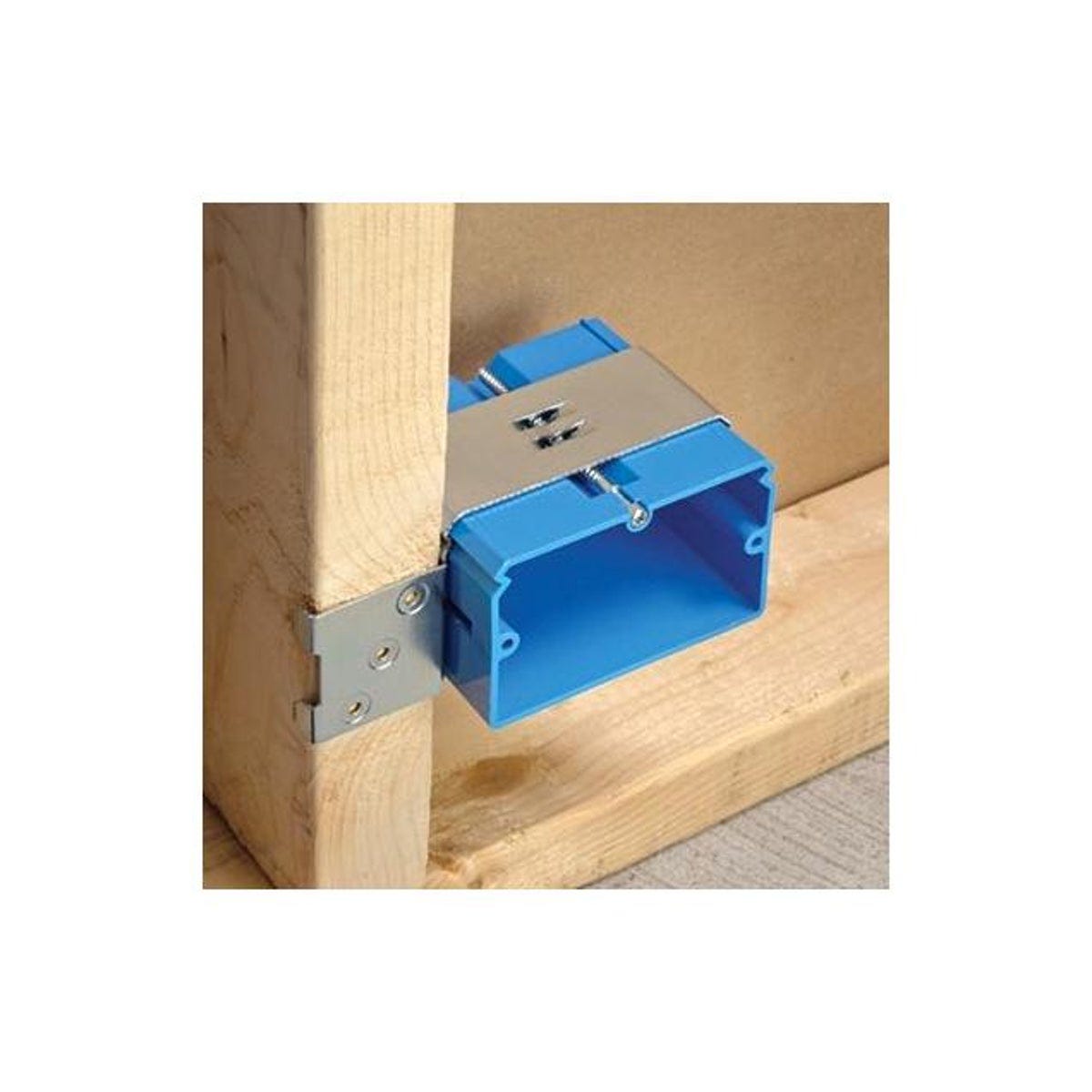 Carlon Single Gang Horizontal Adjust-A-Box Electrical Wall Box - photo 2 Carlon Single Gang Horizontal Adjust-A-Box Electrical Wall Box - photo 2