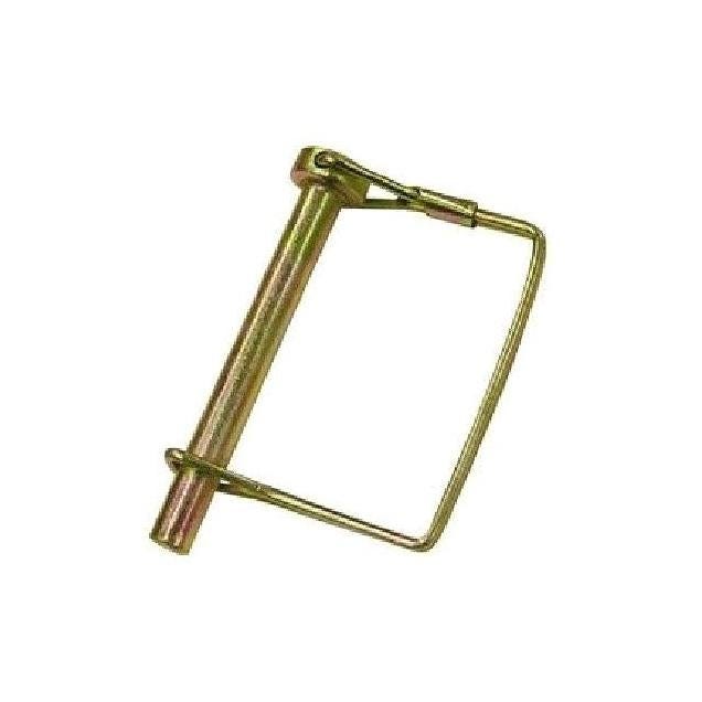Double HH 1/4 In. x 2-1/2 In. Wire Lock Square Hitch Pin (2-Pack) Double HH 1/4 In. x 2-1/2 In. Wire Lock Square Hitch Pin (2-Pack)