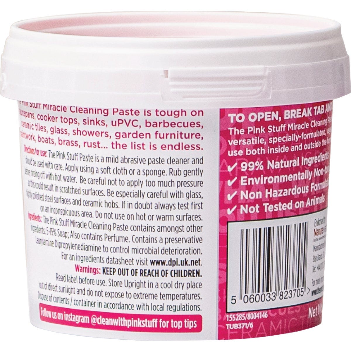 The Pink Stuff 17.6 Oz. Miracle All Purpose Cleaning Paste - photo 2