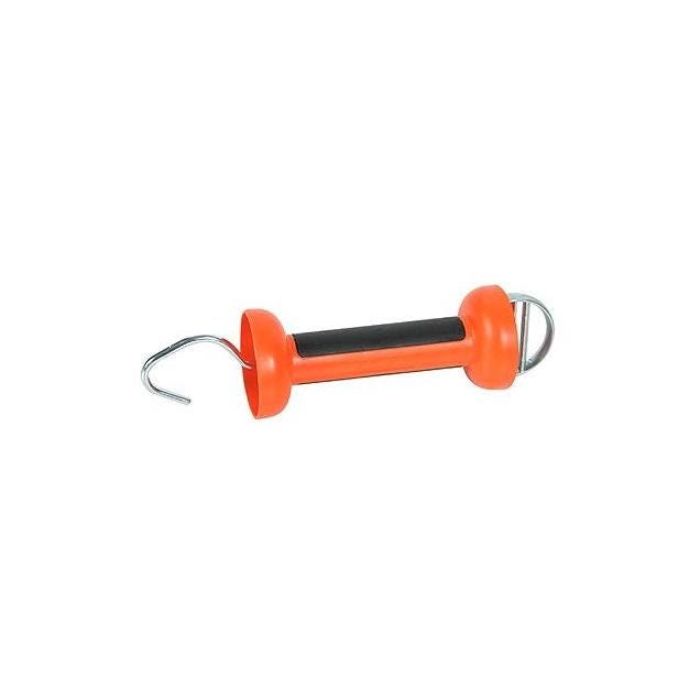 Gallagher Orange Rubber Grip Electric Fence Gate Handle