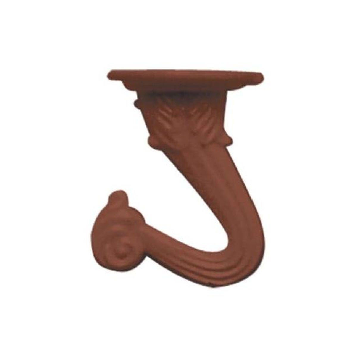 Panacea Products Antique Brass Swag Hook (2-Pack)