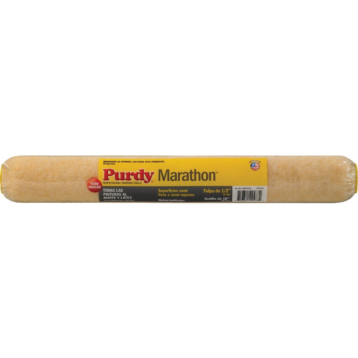 Purdy Marathon 18 In. x 1/2 In. Knit Fabric Roller Cover - photo 2