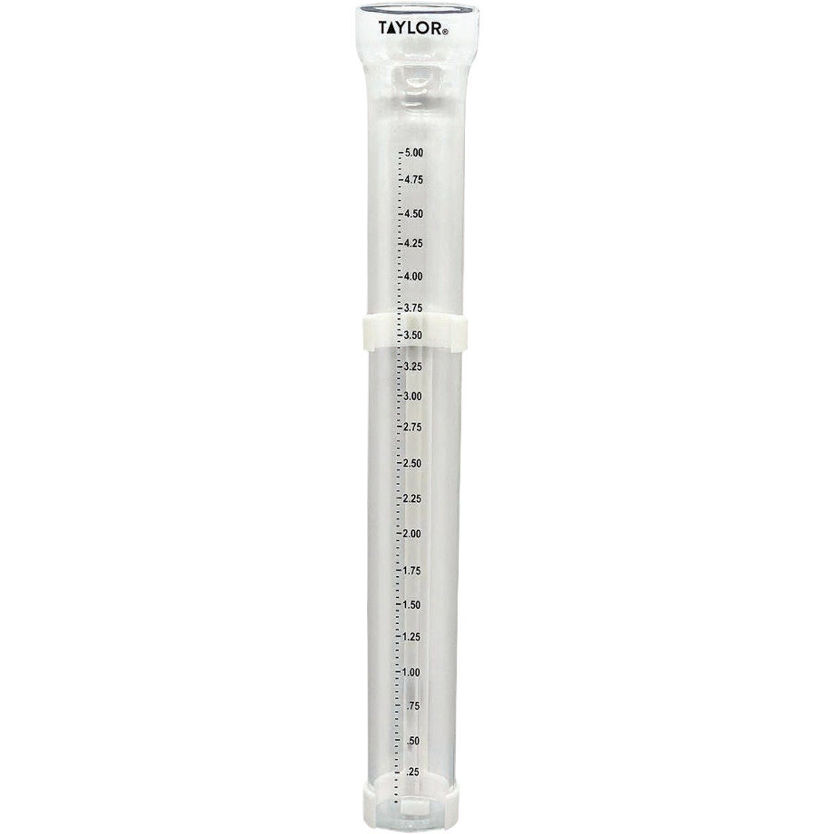 Taylor 5 In. Capacity Clear Rain Gauge Taylor 5 In. Capacity Clear Rain Gauge