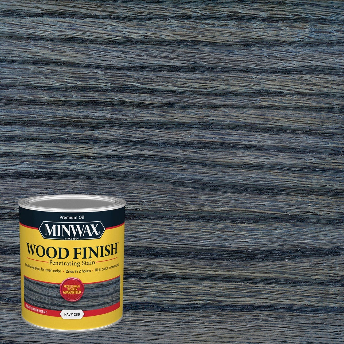 Minwax 1 Qt. 286 Navy Wood Finish Minwax 1 Qt. 286 Navy Wood Finish
