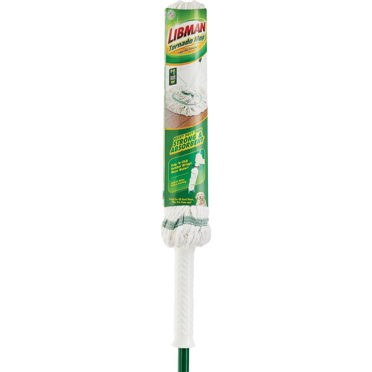 Libman Tornado Cotton Twist Mop - photo 3