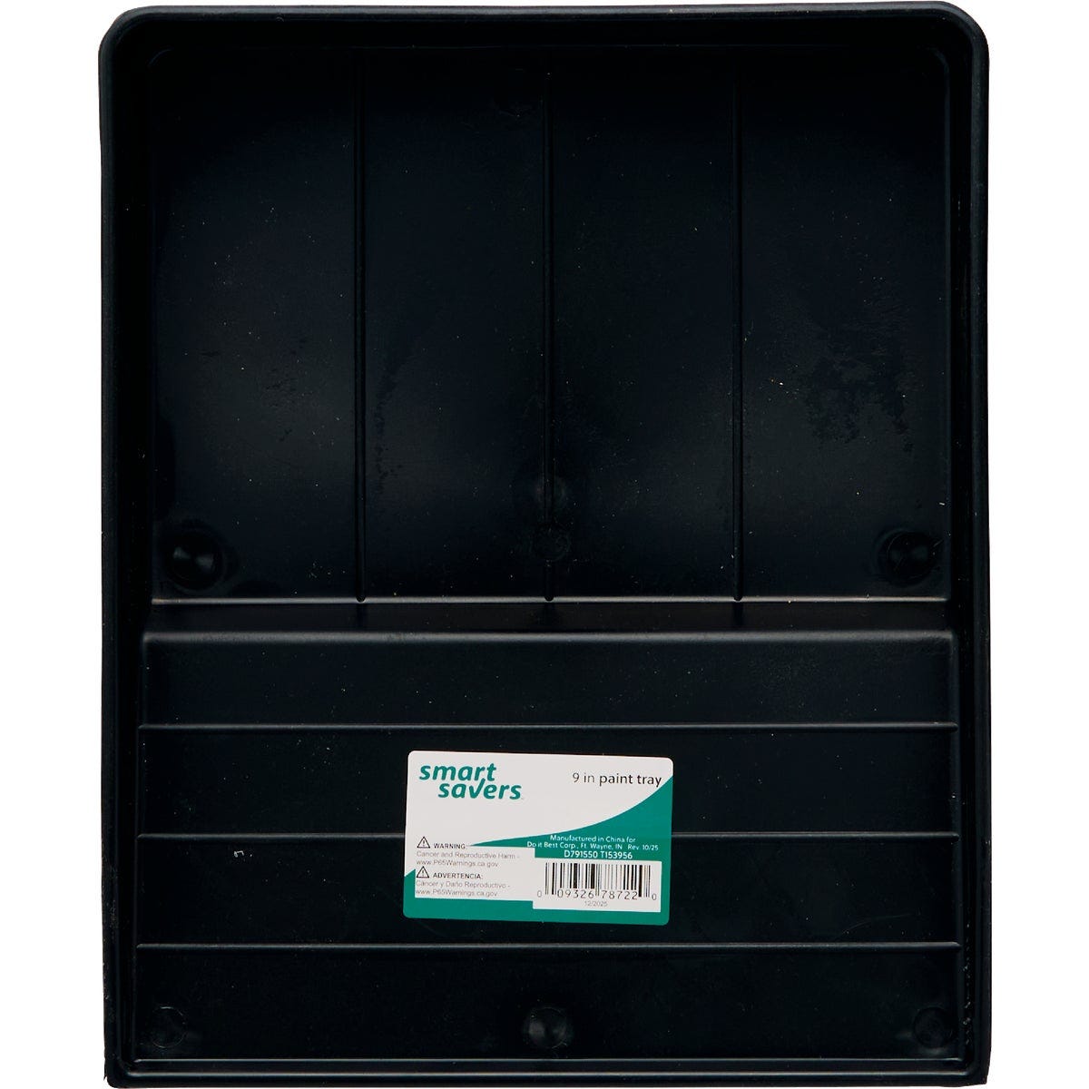 Smart Savers 9 In. Plastic Paint Tray