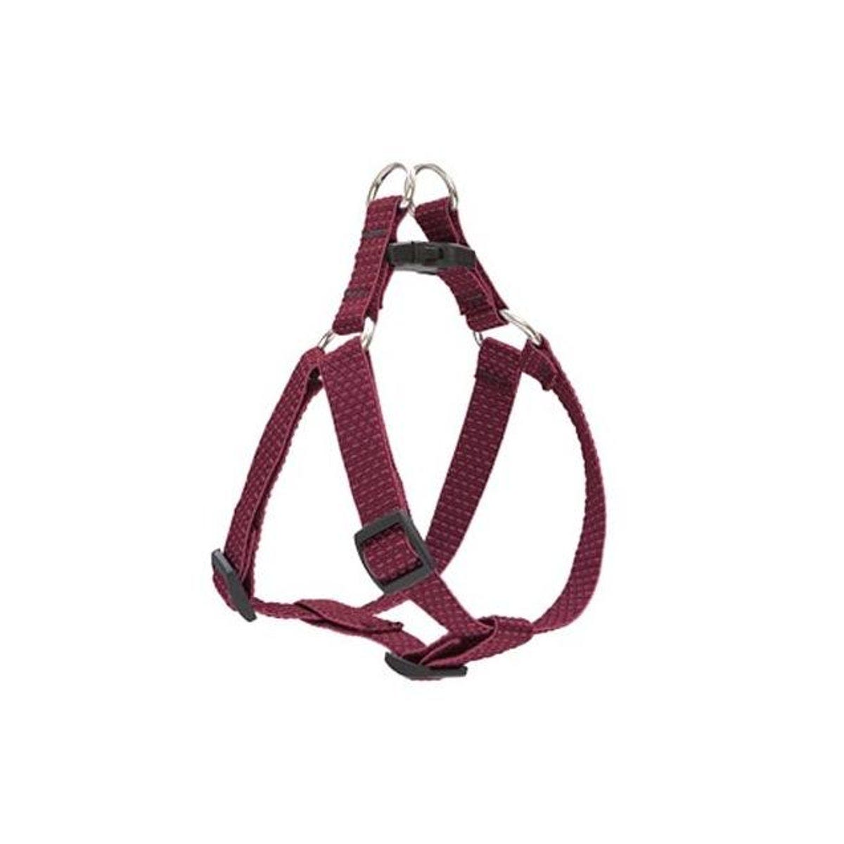 Lupine 3/4 In. x 20 In. to 30 In. Berry Non-Restrictive Step-In Dog Harness Lupine 3/4 In. x 20 In. to 30 In. Berry Non-Restrictive Step-In Dog Harness