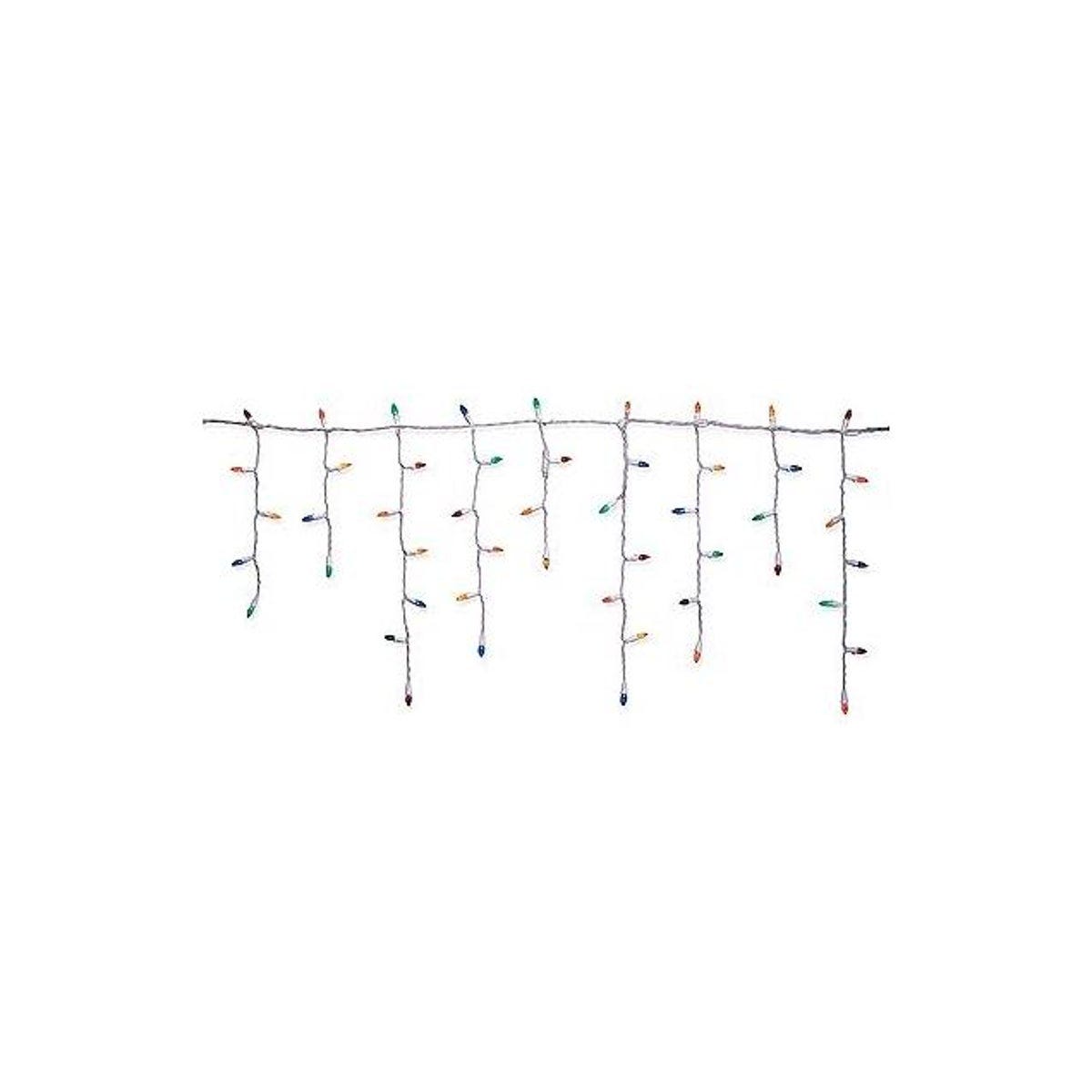 Holiday Wonderland LED Icicle Lights, Multi-Color (105-Count) - photo 3 Holiday Wonderland LED Icicle Lights, Multi-Color (105-Count) - photo 3