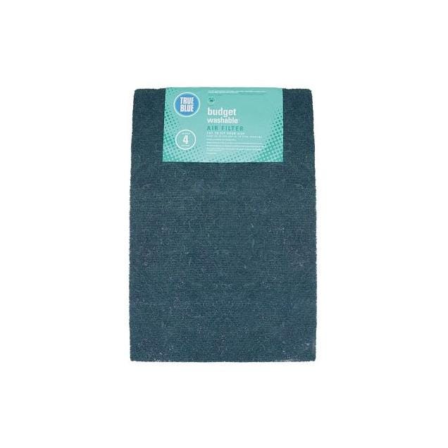 True Blue 30x62 x 1 Hammock Furnace Pad, MERV 4