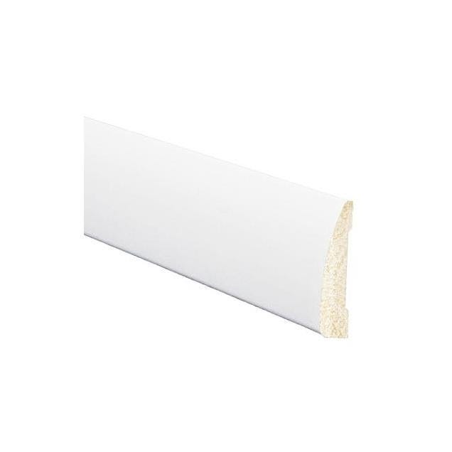 Inteplast Building 1-15/16 In. x 7 Ft. Crystal White Polystyrene Interior Crown Moulding