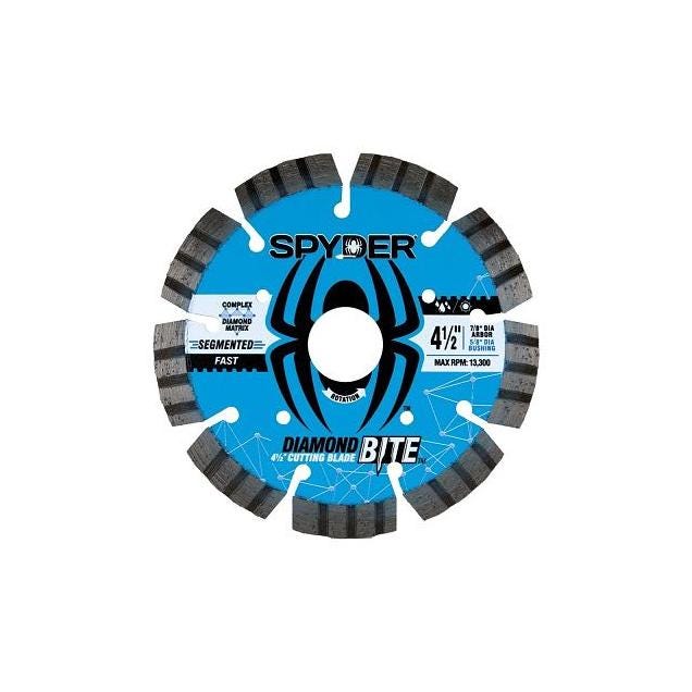 Spyder 4.5 In. Masonry Segmented Cutting Wheel