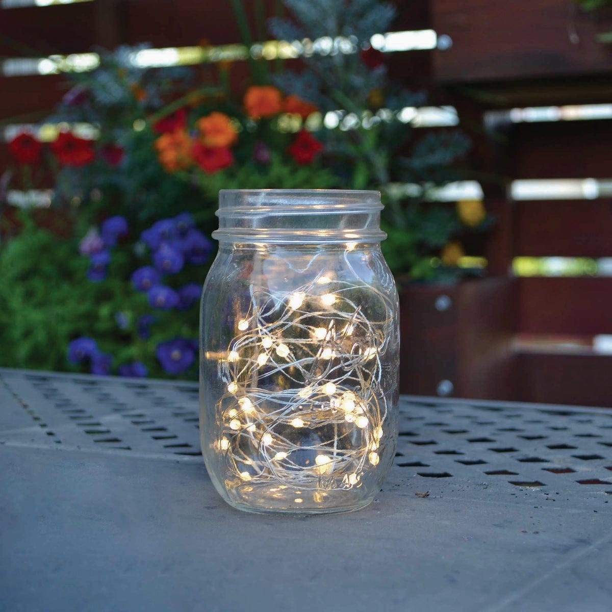 Holiday Bright Lights 100-Bulb Warm White Seed Micro LED Light Set with Silver Wire Holiday Bright Lights 100-Bulb Warm White Seed Micro LED Light Set with Silver Wire