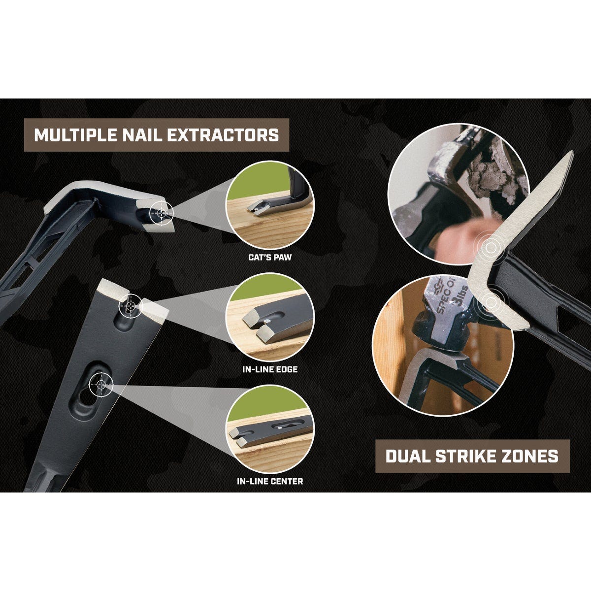 Spec Ops 18 In. High-Carbon Steel Flat Pry Bar - photo 3 Spec Ops 18 In. High-Carbon Steel Flat Pry Bar - photo 3