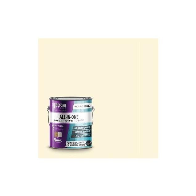 Beyond Paint All-In-One Bonder/Primer/Refinishing Paint, Off-White, 1 Gal. Beyond Paint All-In-One Bonder/Primer/Refinishing Paint, Off-White, 1 Gal.