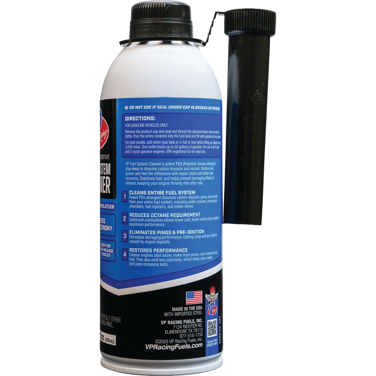 VP Racing Fuels MADDITIVE 16 Fl. Oz. Fuel System Cleaner - photo 4 VP Racing Fuels MADDITIVE 16 Fl. Oz. Fuel System Cleaner - photo 4