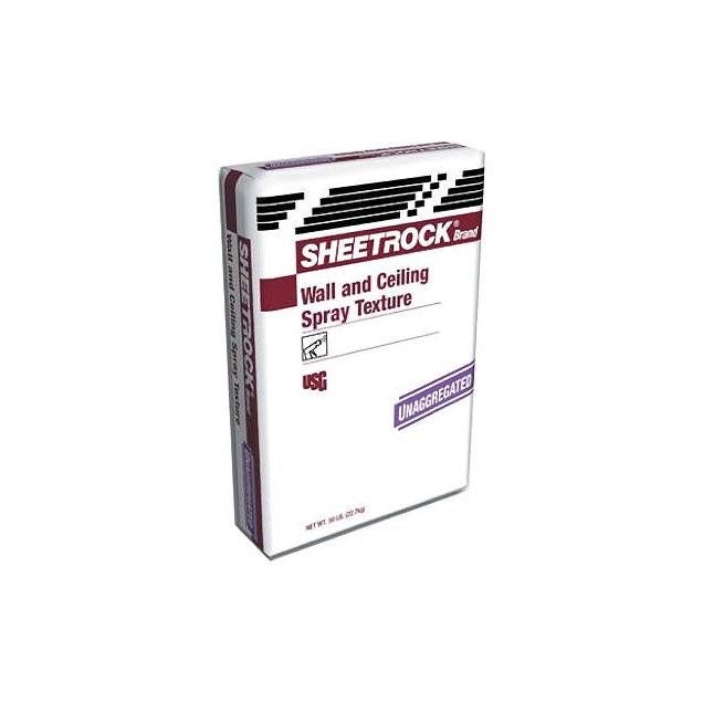 USG Sheetrock 50 Lb. Wall & Ceiling Spray Texture Material USG Sheetrock 50 Lb. Wall & Ceiling Spray Texture Material