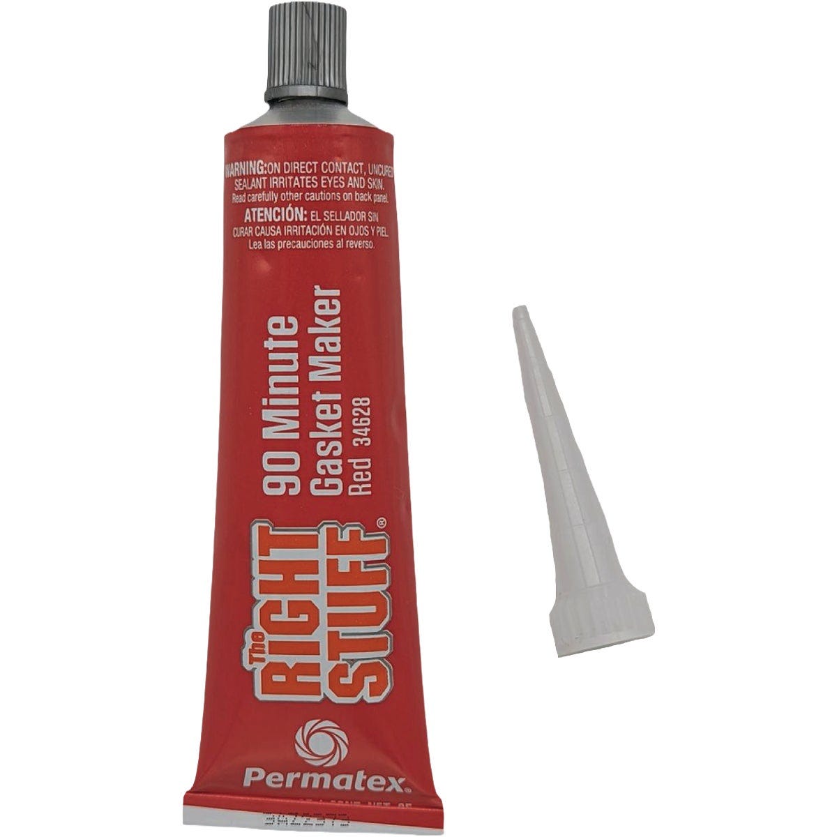 Permatex 3 Oz. Red Right Stuff 90-Minute High-Temperature Gasket Maker Permatex 3 Oz. Red Right Stuff 90-Minute High-Temperature Gasket Maker