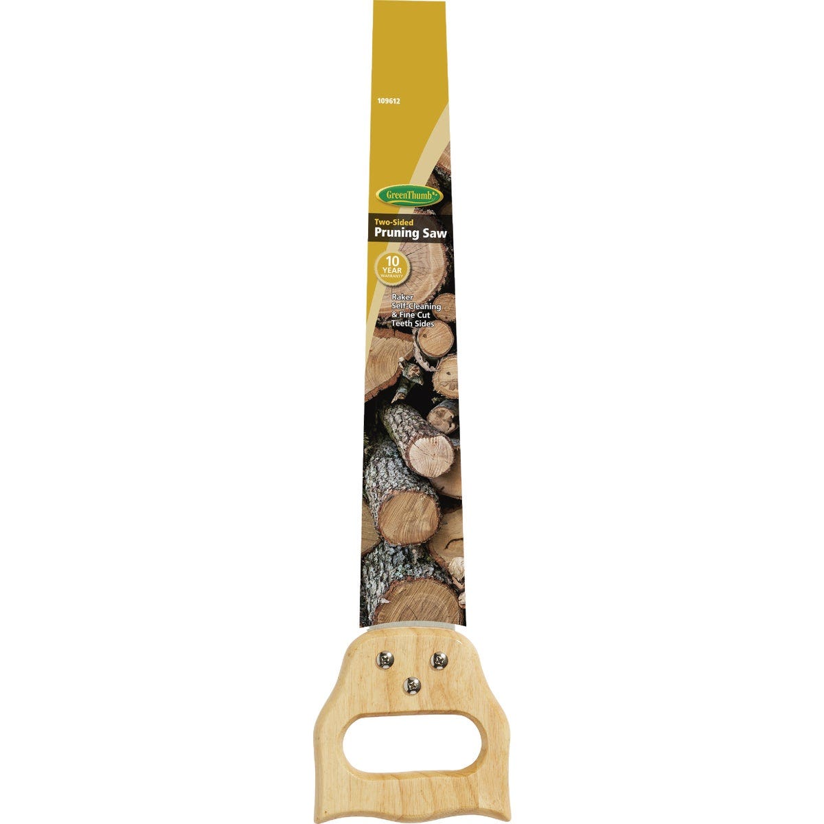 Green Thumb Two-Sided Heavy Duty Pruning Saw - photo 2 Green Thumb Two-Sided Heavy Duty Pruning Saw - photo 2