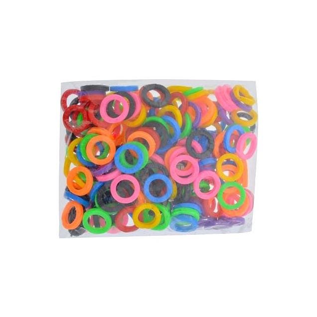 Hillman Assorted Colors Key ID Bands