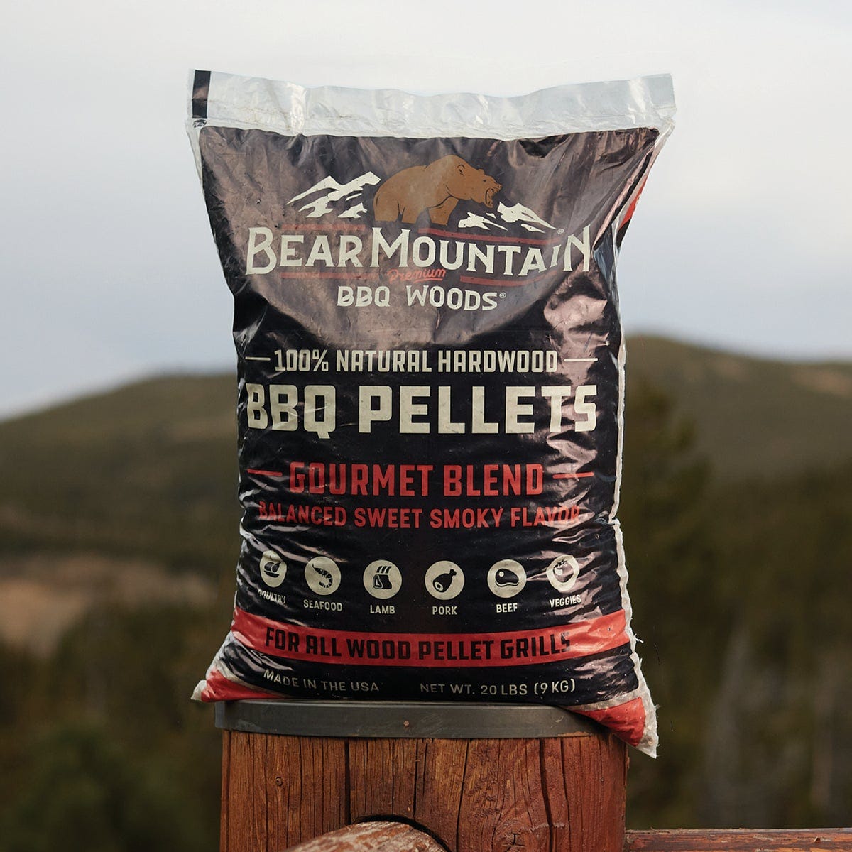 Bear Mountain BBQ Premium Woods 20 Lb. Gourmet Blend Wood Pellet - photo 4 Bear Mountain BBQ Premium Woods 20 Lb. Gourmet Blend Wood Pellet - photo 4